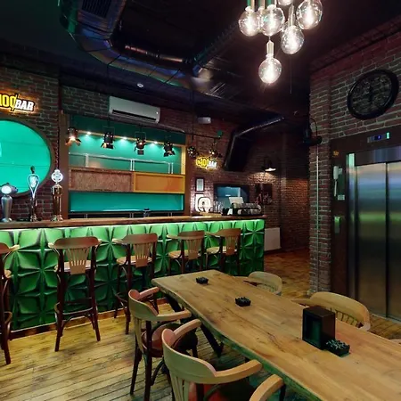 Hotel The Wolf Istanboel