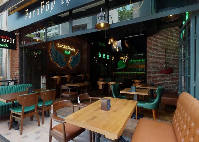 Hotel The Wolf Istambul